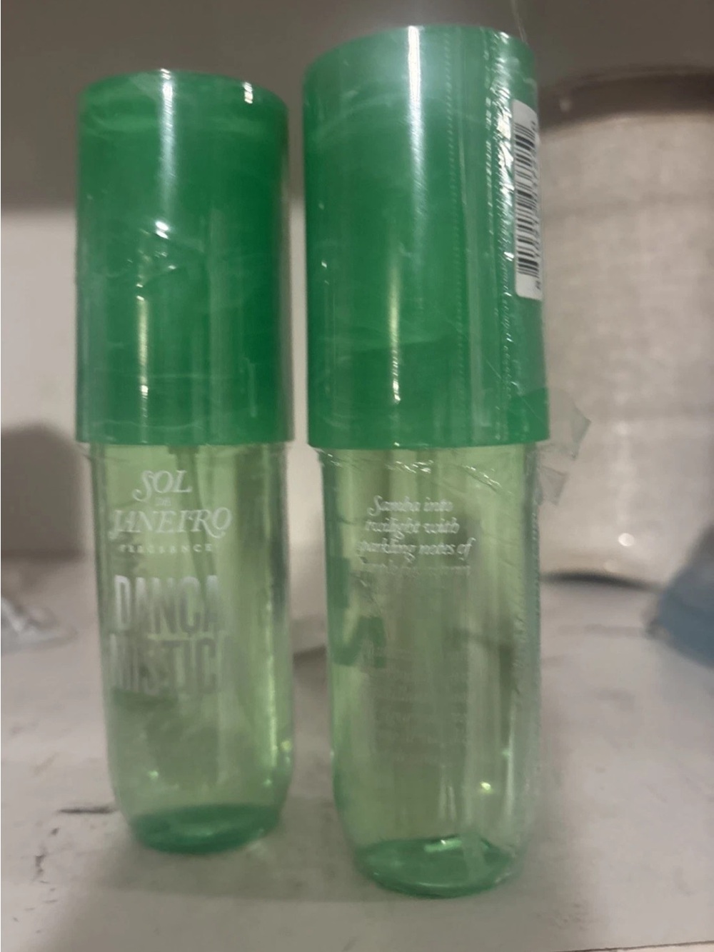 2 Sol De Janeiro Danca Mistica Hair &  Body Perfume Mist 3 fl oz 90 mL Sealed